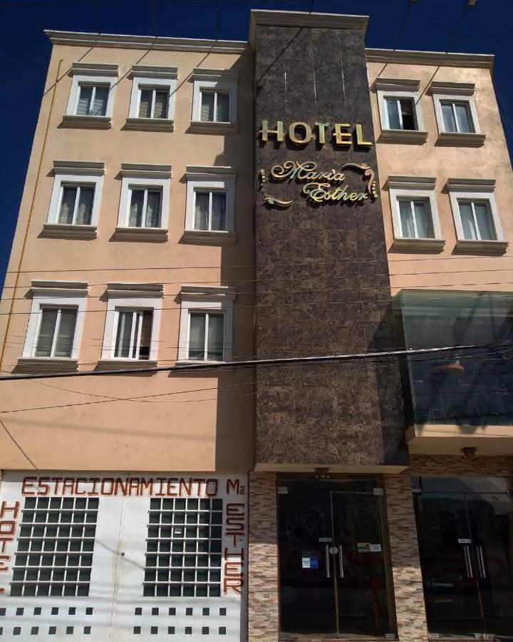 Hotel Maria Esther Perote Exterior foto